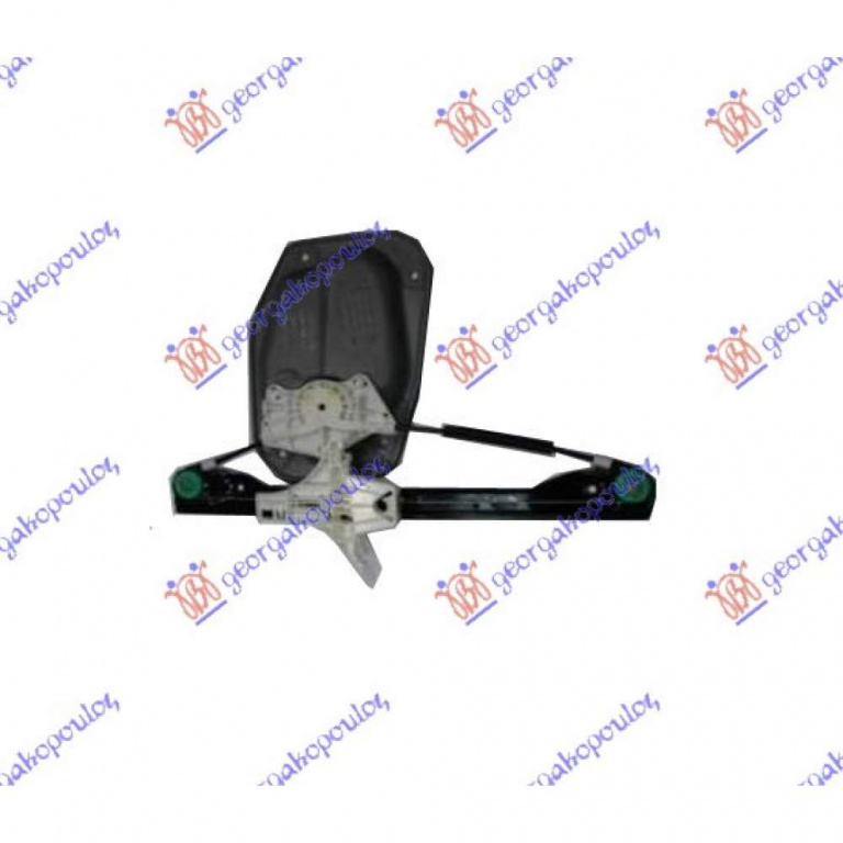 Macara Geam Electrica - Vw Golf Vi Variant 2009 , 1k5837461b