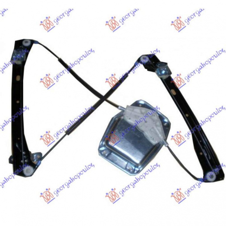 Macara Geam Electrica - Vw Jetta 2005 , 1k5837462b