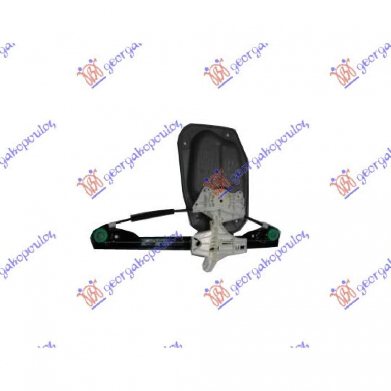 Macara Geam Electrica - Vw Jetta 2005 , 1k5839461