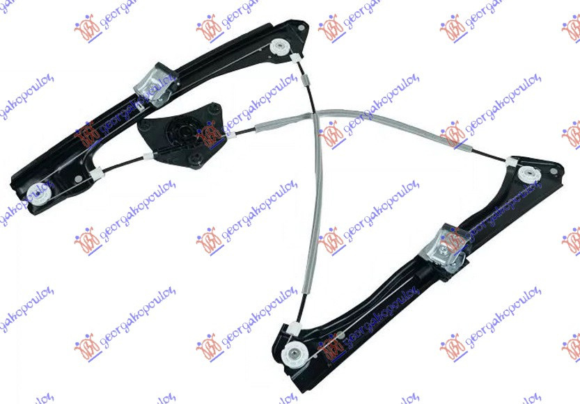 Macara Geam Electrica - Vw Jetta 2010 , 5c6837461k