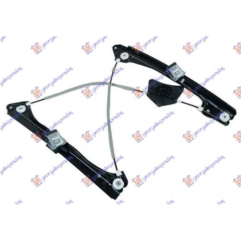 Macara Geam Electrica - Vw Jetta 2010 , 5c6837462k