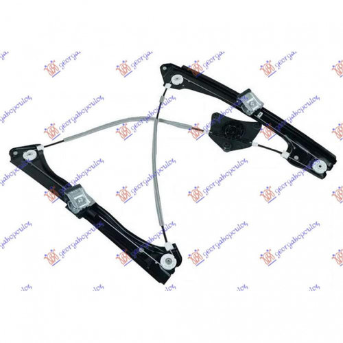 Macara Geam Electrica - Vw Jetta 2010 , 5c6837462k