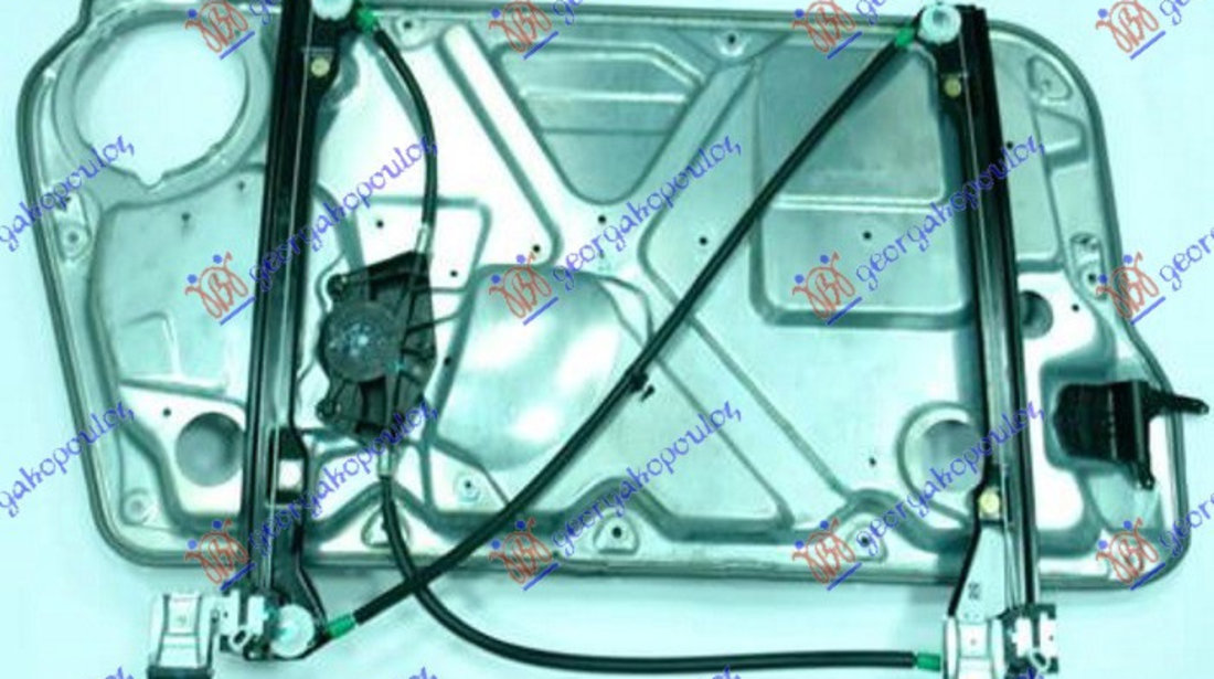 Macara Geam Electrica - Vw New Beetle 1998 , 1c0837656b