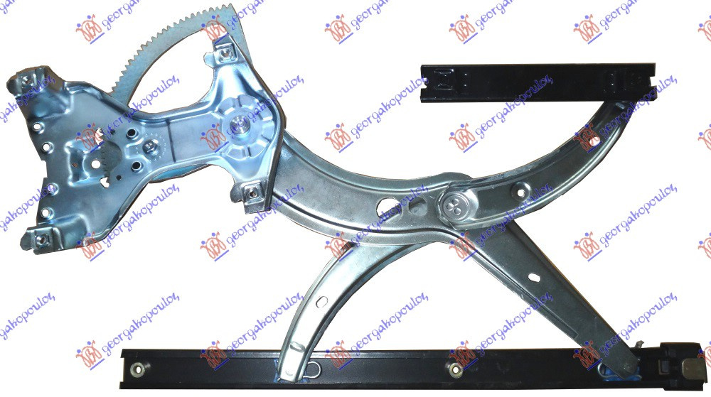 Macara Geam Electrica - Vw Passat 1989 , 3a0837461b