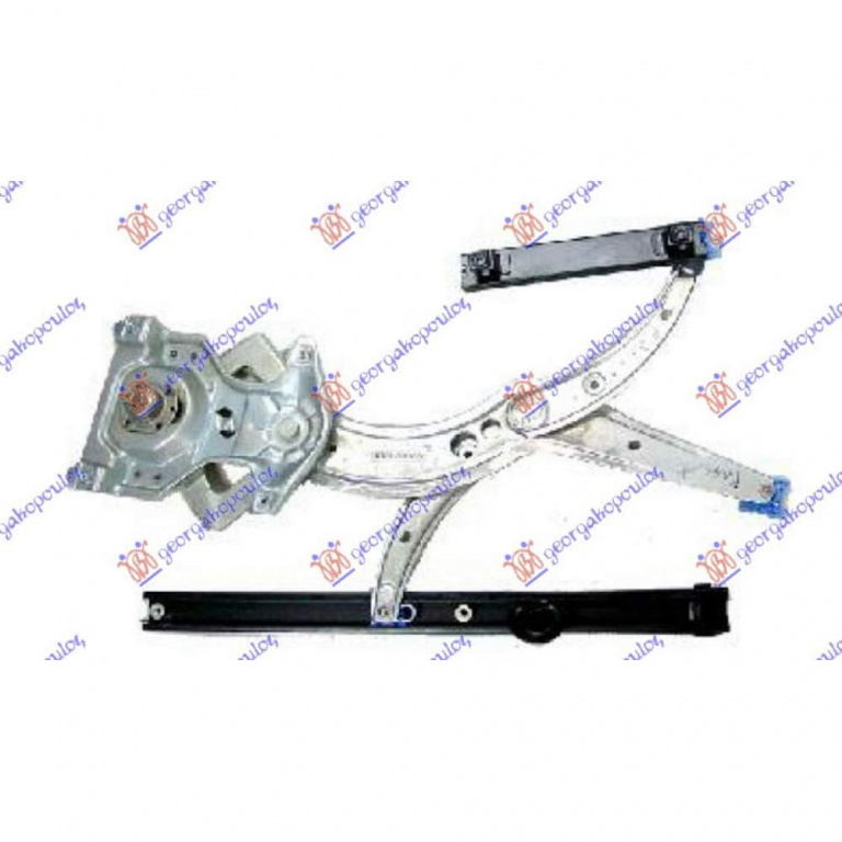 Macara Geam Electrica - Vw Passat 1993 , 3a0837461b