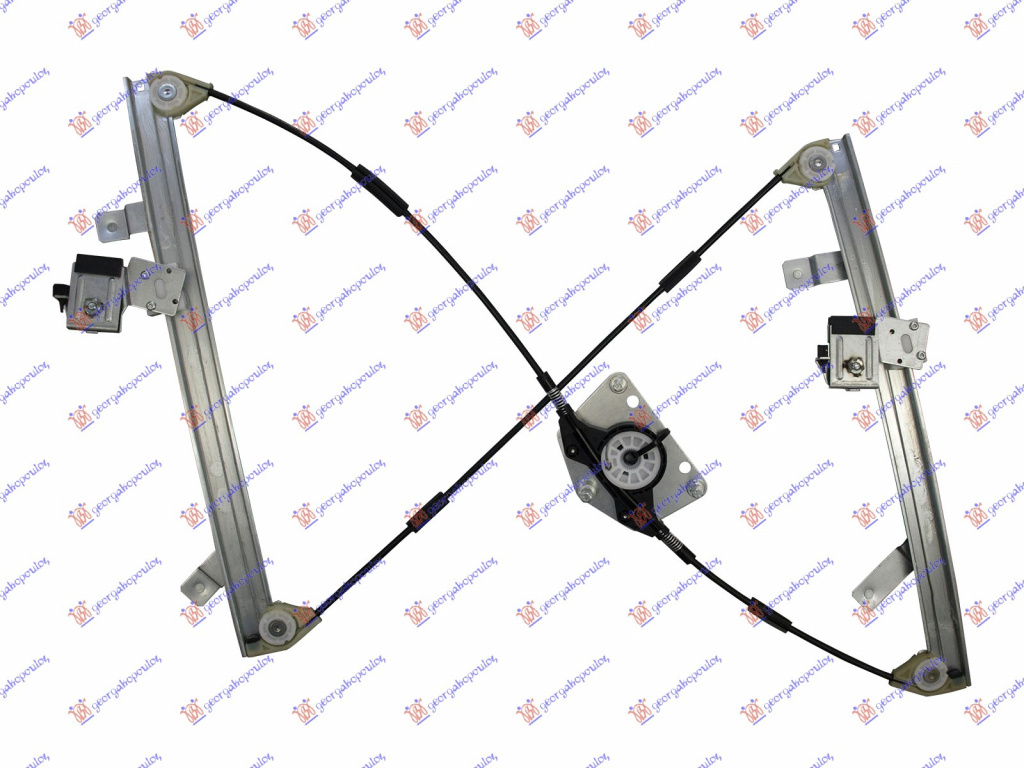Macara Geam Electrica - Vw Passat 2011 , 3aa837462