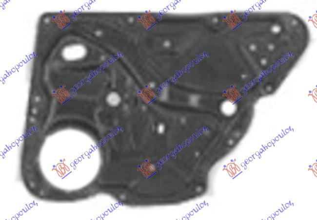 Macara Geam Electrica - Vw Passat 2011 , 3ae839462c