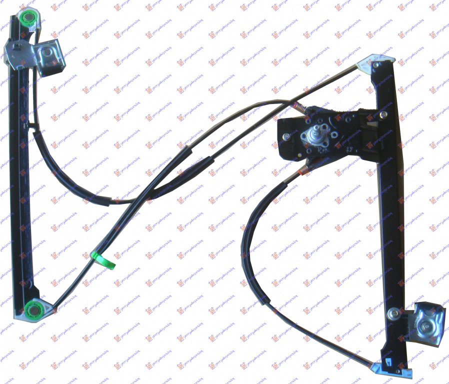 Macara Geam Electrica - Vw Polo 1994 , 6n3837401e