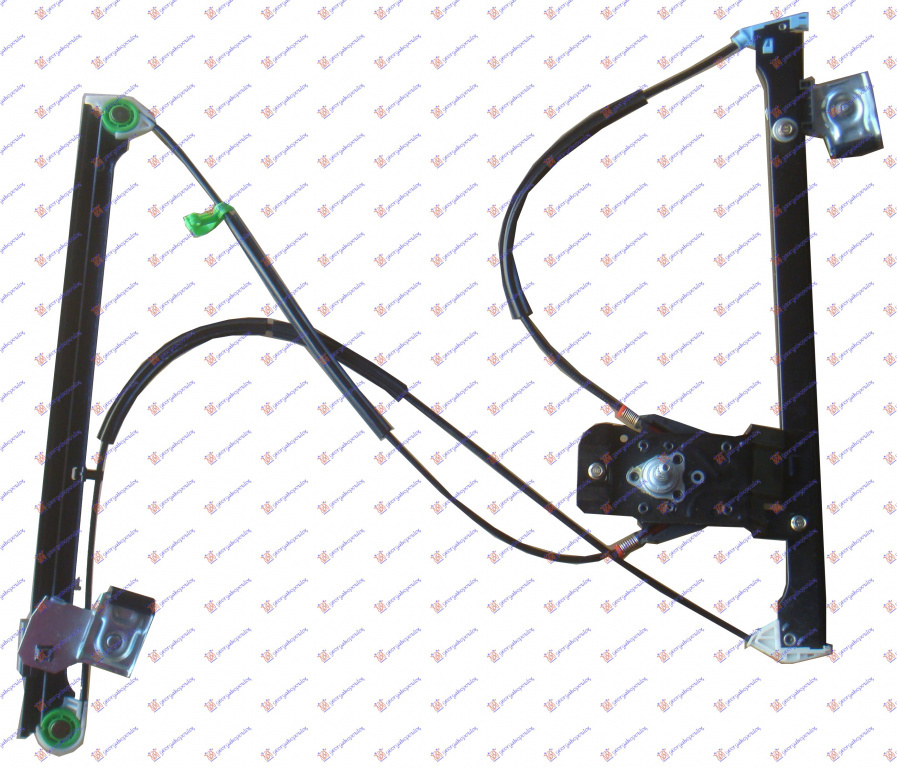 Macara Geam Electrica - Vw Polo 1994 , 6n3837402e