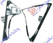 Macara Geam Electrica - Vw Polo 1994 , 6n4837401