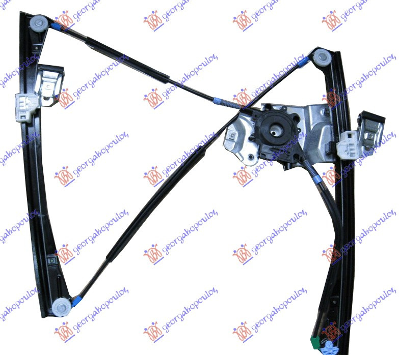 Macara Geam Electrica - Vw Polo 1994 , 6n4837462