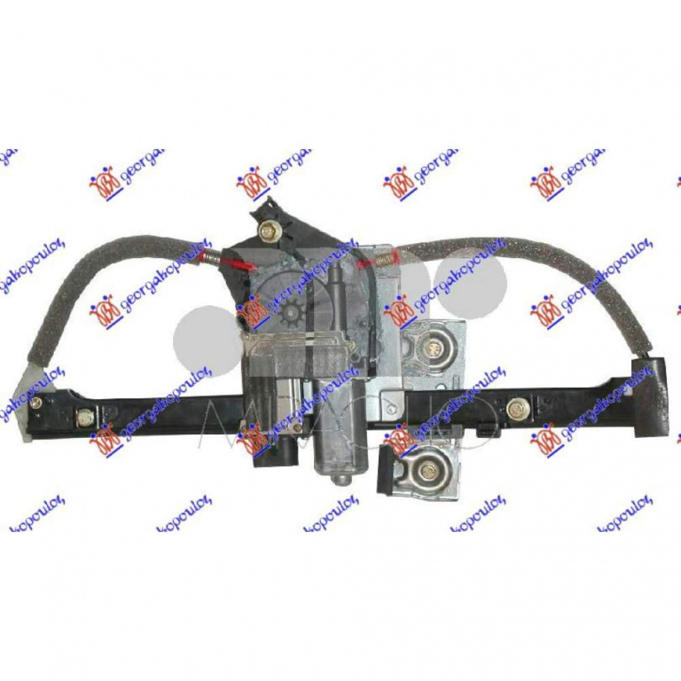 Macara Geam Electrica - Vw Polo 1999 , 6k7/39401