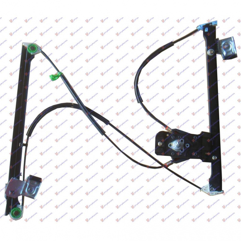 Macara Geam Electrica - Vw Polo 1999 , 6n3837401e