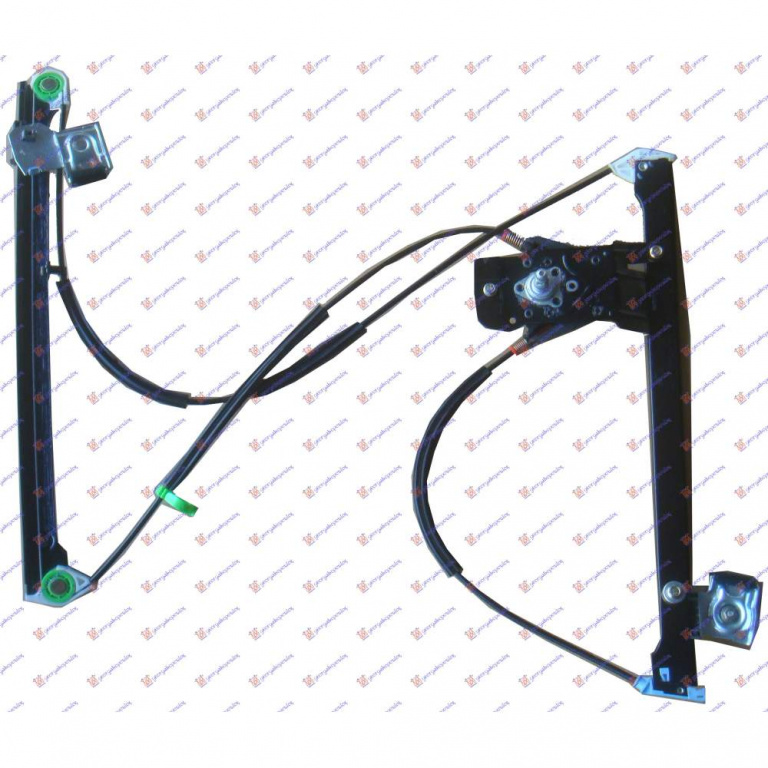 Macara Geam Electrica - Vw Polo 1999 , 6n3837402e