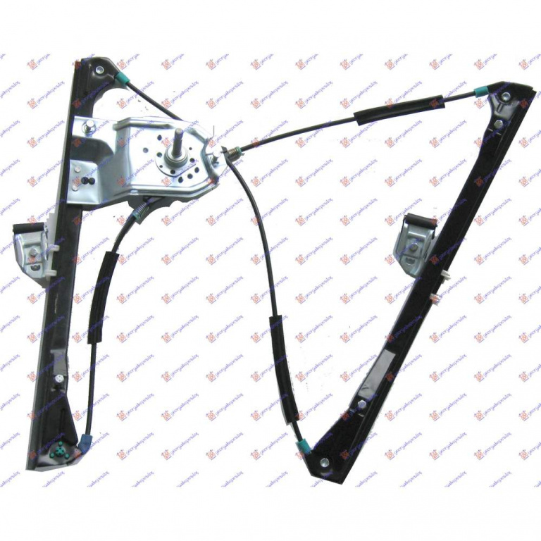 Macara Geam Electrica - Vw Polo 1999 , 6n4837401