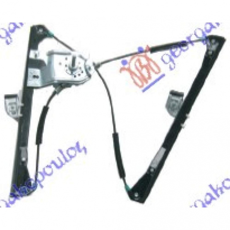 Macara Geam Electrica - Vw Polo 1999 , 6n4837402