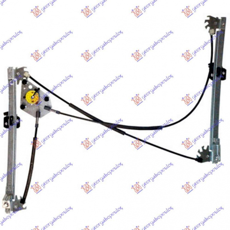 Macara Geam Electrica - Vw Polo 2014 , 6r3837461a