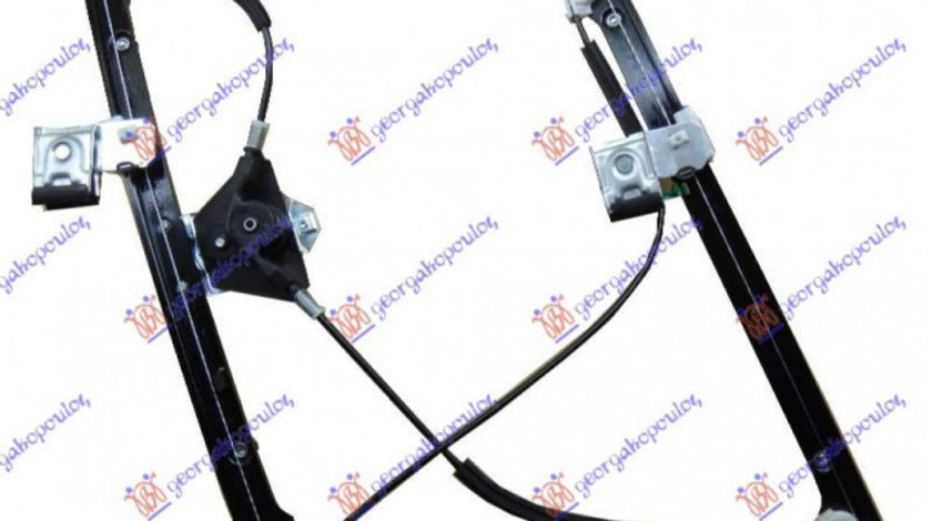 Macara Geam Electrica - Vw Polo Classic 1995 , 6k4837402m