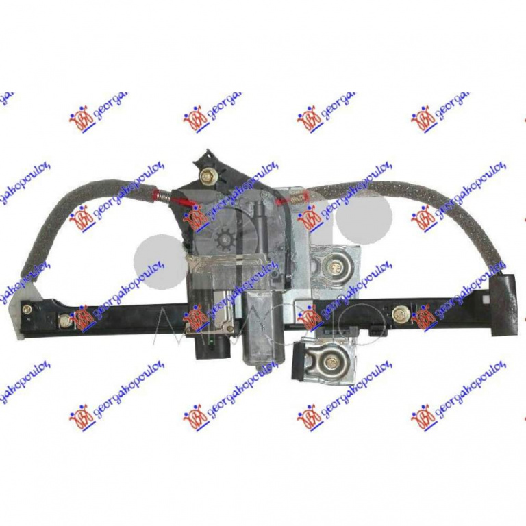 Macara Geam Electrica - Vw Polo Classic 1995 , 6k4839402