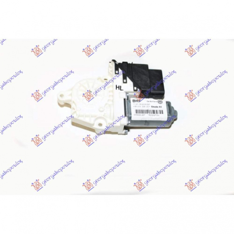 Macara Geam Electrica - Vw Touran 2003 , 1k0959703j