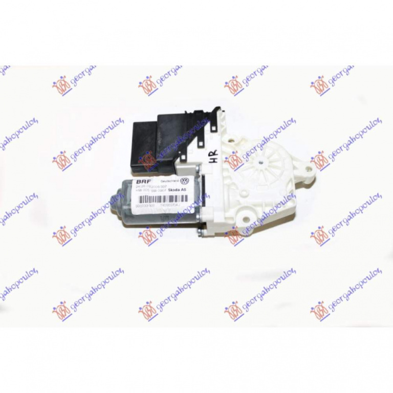 Macara Geam Electrica - Vw Touran 2003 , 1k0959704j
