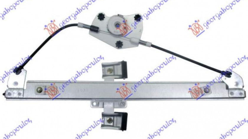 Macara Geam Electrica - Vw Up 1999 , 1s3837461a