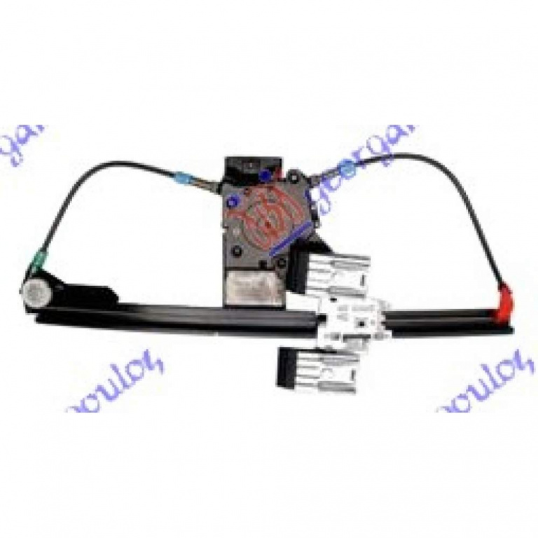 Macara Geam Electrica - Vw Vento 1992 , 1h4839462a