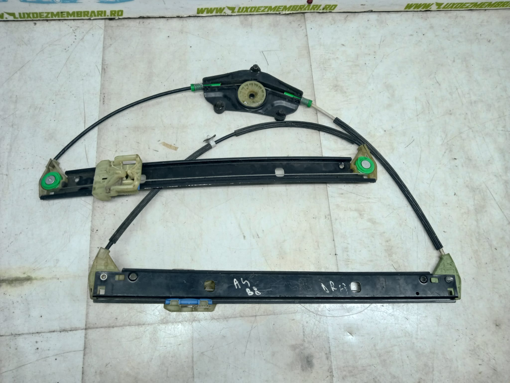 Macara geam fata 962912 Audi Q5 8R [2008 - 2012]