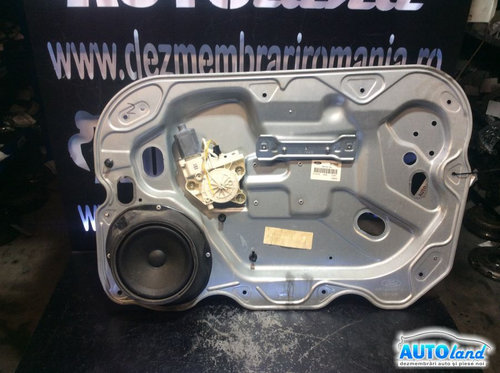 Macara Geam Fata Dr, Electrica cu Motoras Ford FOCUS II DA 2004-2008
