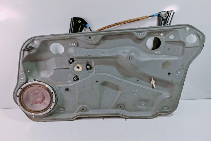 Macara geam fata dreapta 1J4837756F Volkswagen VW Golf 4 [1997 - 2006]
