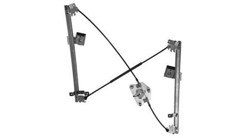 Macara geam fata dreapta electric, fara motoras, numar usi: 5 VW GOLF 5 V, JETTA 3 III intre 2003-2010 cod intern: CI1422CN
