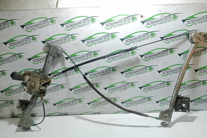 Macara geam fata dreapta electrica 9636627580 9636627580 Peugeot 206 [facelift] [2002 - 2009] CC cabriolet