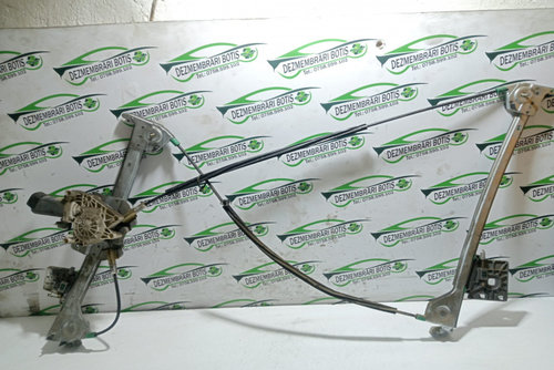 Macara geam fata dreapta electrica 9636627580 9636627580 Peugeot 206 [facelift] [2002 - 2009] CC cab...