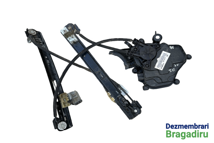 Macara geam fata dreapta electrica Cod: 6J4837402D Seat Ibiza 4 6J [2008 - 2012] Hatchback 5-usi 1.2 MT (60 hp) Cod motor CGPB