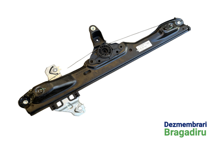 Macara geam fata dreapta electrica Cod: 80700-4EA0A Nissan Qashqai 2 J11 [2013 - 2020] Crossover 1.5 dCi MT (110 hp)