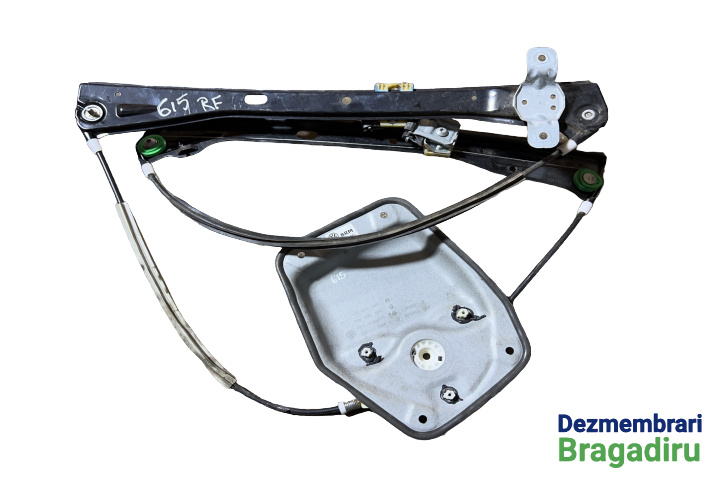 Macara geam fata dreapta electrica Volkswagen VW Golf 5 [2003 - 2009] Hatchback 5-usi 1.6 FSI Tiptronic (116 hp)
