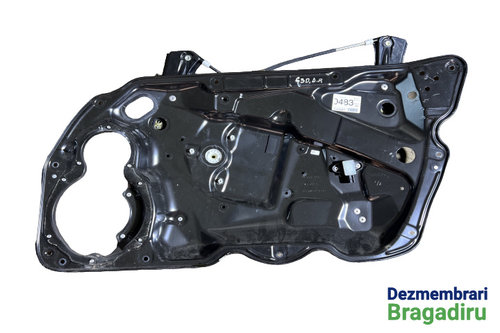 Macara geam fata dreapta electrica Volkswagen VW Passat B7 [2010 - 2015] Sedan 2.0 TDI MT (140 hp)