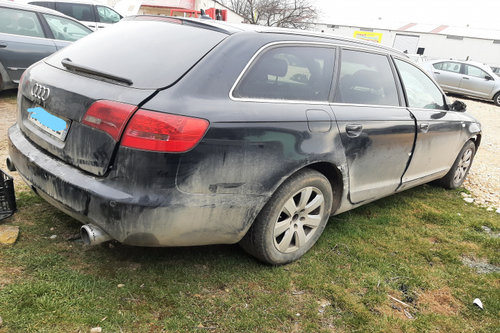 Macara geam fata dreapta manuala Audi A6 4F/C6 [2004 - 2008] wagon 5-usi 2.7 TDI multitronic quattro...