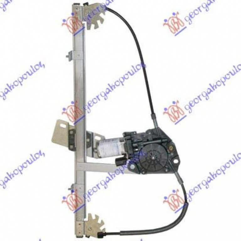 Macara Geam Fata Electrica - Alfa Romeo 145 1999 , 46761605