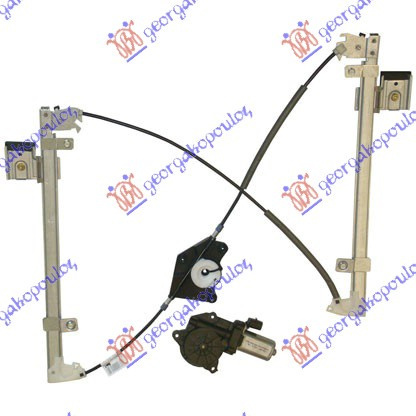 Macara Geam Fata Electrica - Alfa Romeo 159 2005 , 71740121