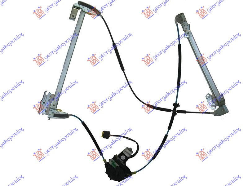 Macara Geam Fata Electrica - Alfa Romeo Gt 2003 , 60681593