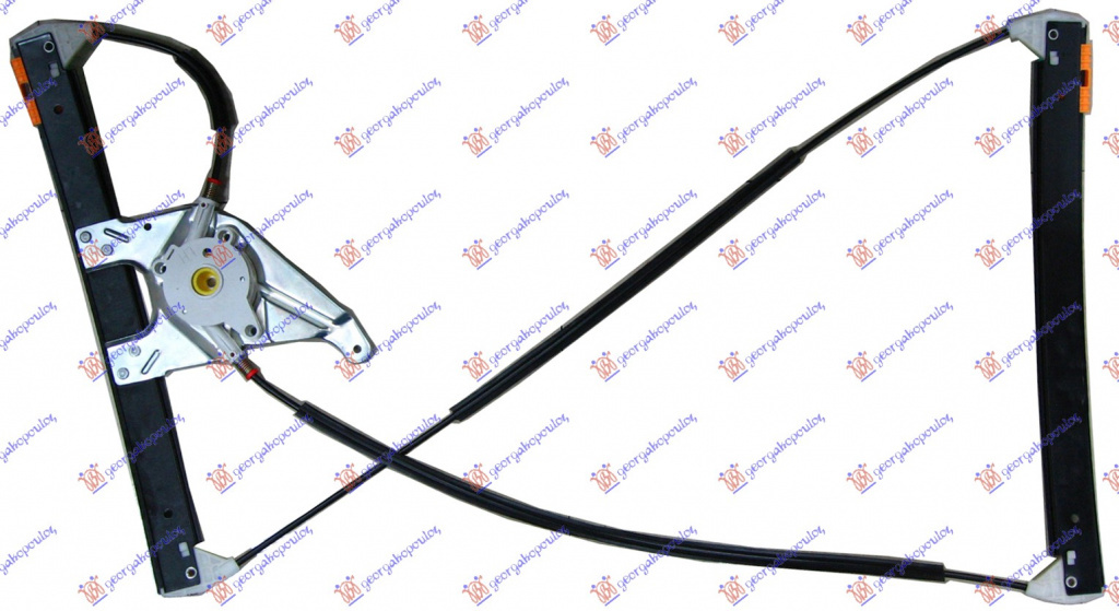 Macara Geam Fata Electrica - Audi A3 1996 , 8l3837461
