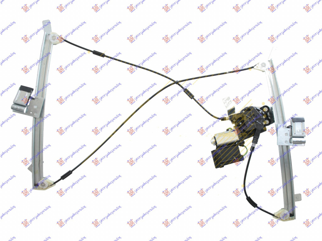 Macara Geam Fata Electrica - Audi A3 1996 , 8l3837461