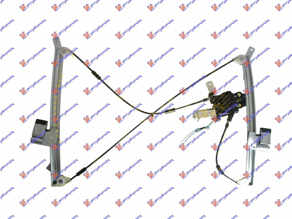 Macara Geam Fata Electrica - Audi A3 1996 , 8l3837461