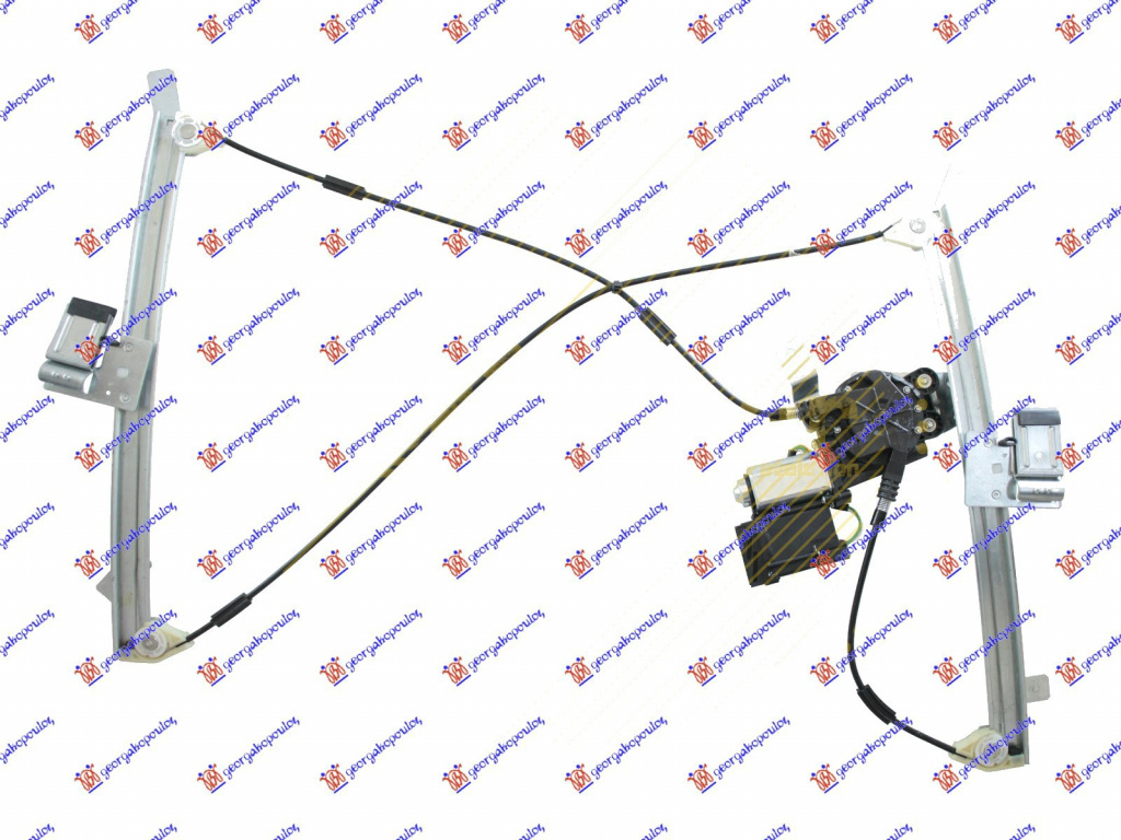 Macara Geam Fata Electrica - Audi A3 1996 , 8l3837462