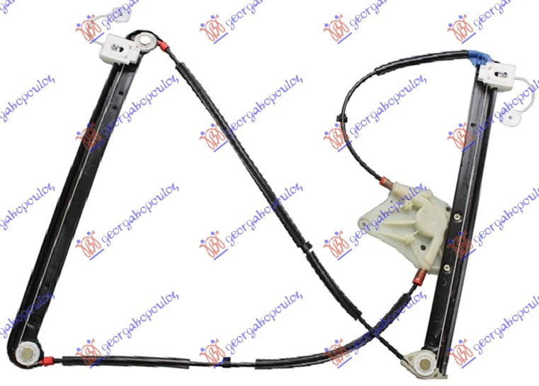 Macara Geam Fata Electrica - Audi A3 1996 , 8l4837461