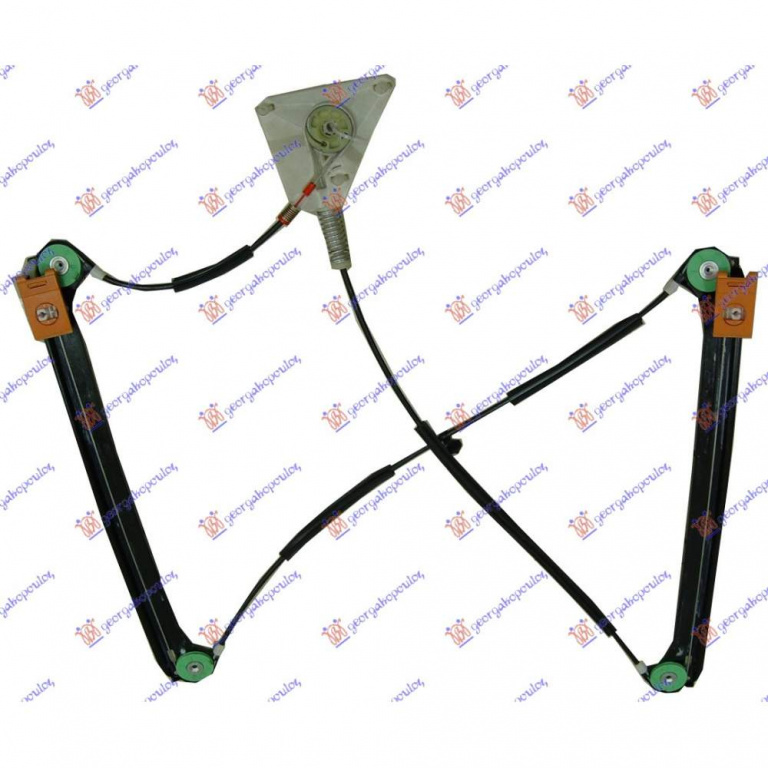 Macara Geam Fata Electrica - Audi A3 2003 , 8p3837462a