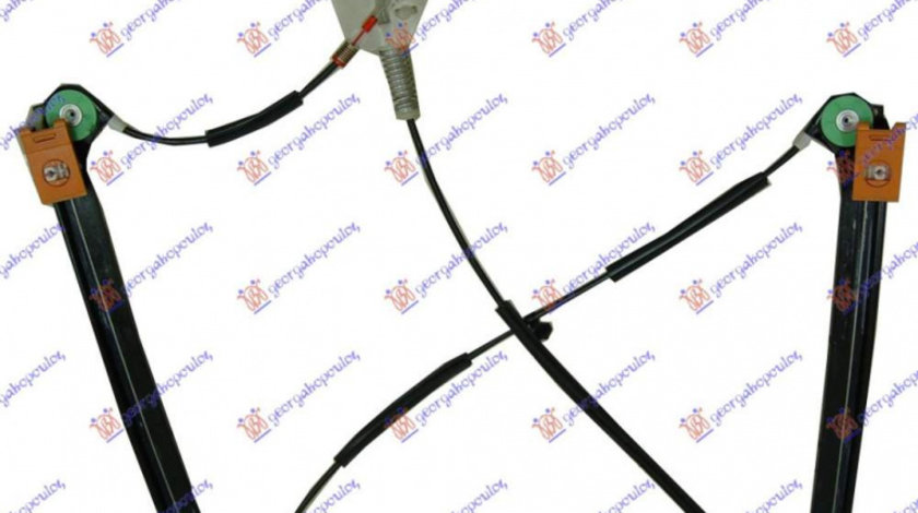 Macara Geam Fata Electrica - Audi A3 2003 , 8p3837462a