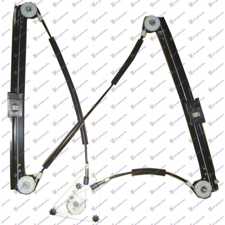 Macara Geam Fata Electrica - Audi A3 2008 , 8p3837461a