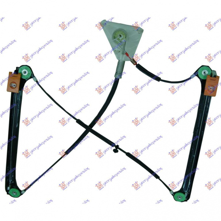 Macara Geam Fata Electrica - Audi A3 2008 , 8p3837462a